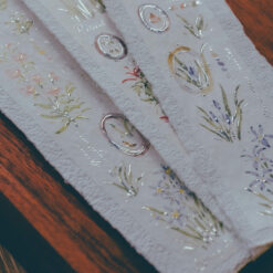 Meow Illustration "A Year of Blossom" Washi Tape - Winter