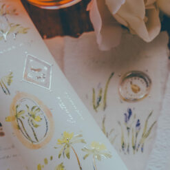 Meow Illustration "A Year of Blossom" Washi Tape - Winter