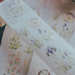 Meow Illustration "A Year of Blossom" Washi Tape - Winter