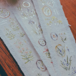 Meow Illustration "A Year of Blossom" Washi Tape - Winter