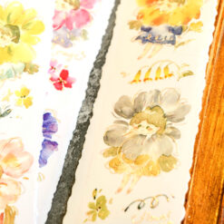 Meow Illustration Tape - Flower Girls