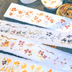Meow Illustration Tape - Rainbow Friends vol.1