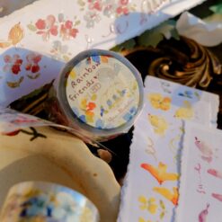 Meow Illustration Tape - Rainbow Friends vol.1