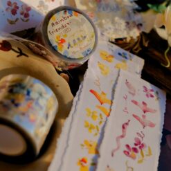 Meow Illustration Tape - Rainbow Friends vol.1