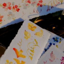 Meow Illustration Tape - Rainbow Friends vol.1