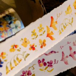 Meow Illustration Tape - Rainbow Friends vol.1