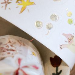 Meow Illustration Kiss-Cut Tape - The Starry Night - Image 13