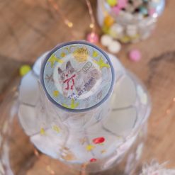 Meow Illustration Kiss-Cut Tape - The Starry Night - Image 11