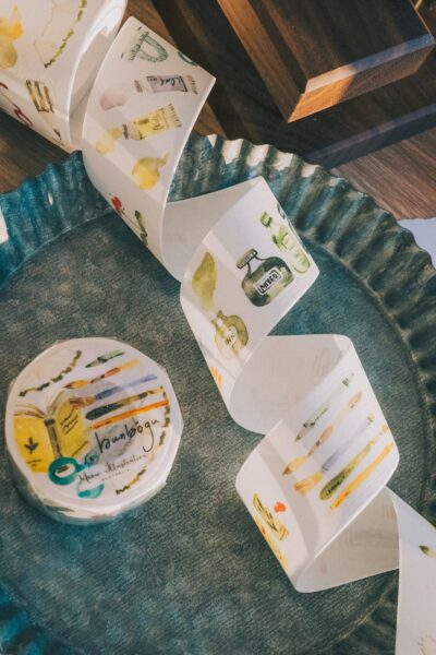 Meow Illustration Bunbōgu Kiss-cut tape