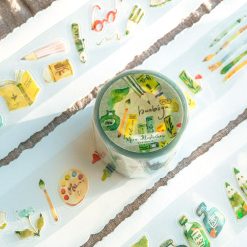 Meow Illustration Bunbōgu Kiss-cut tape