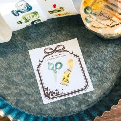 Meow Illustration Bunbōgu Kiss-cut tape