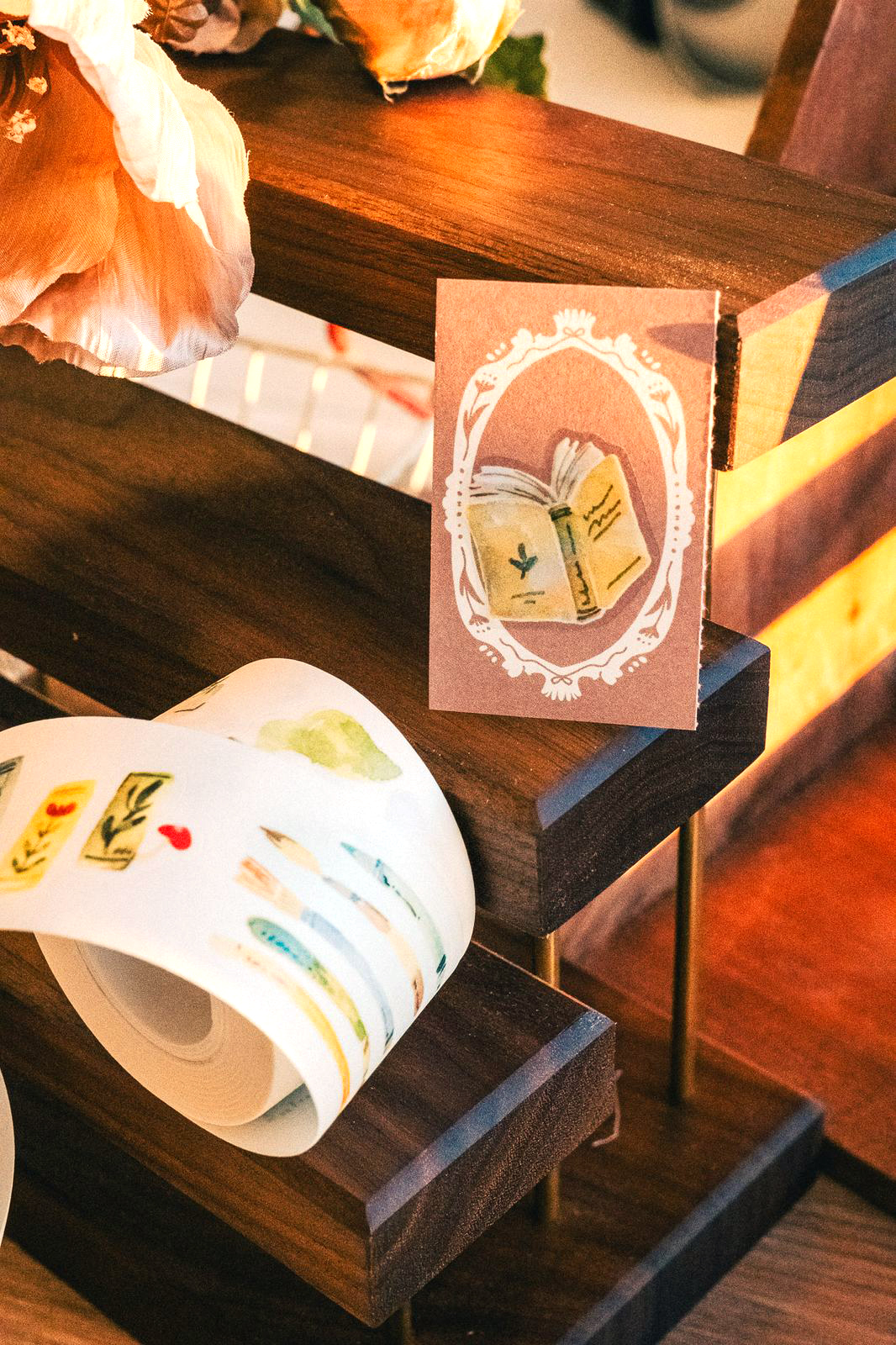 Meow Illustration Bunbōgu Kiss-cut tape