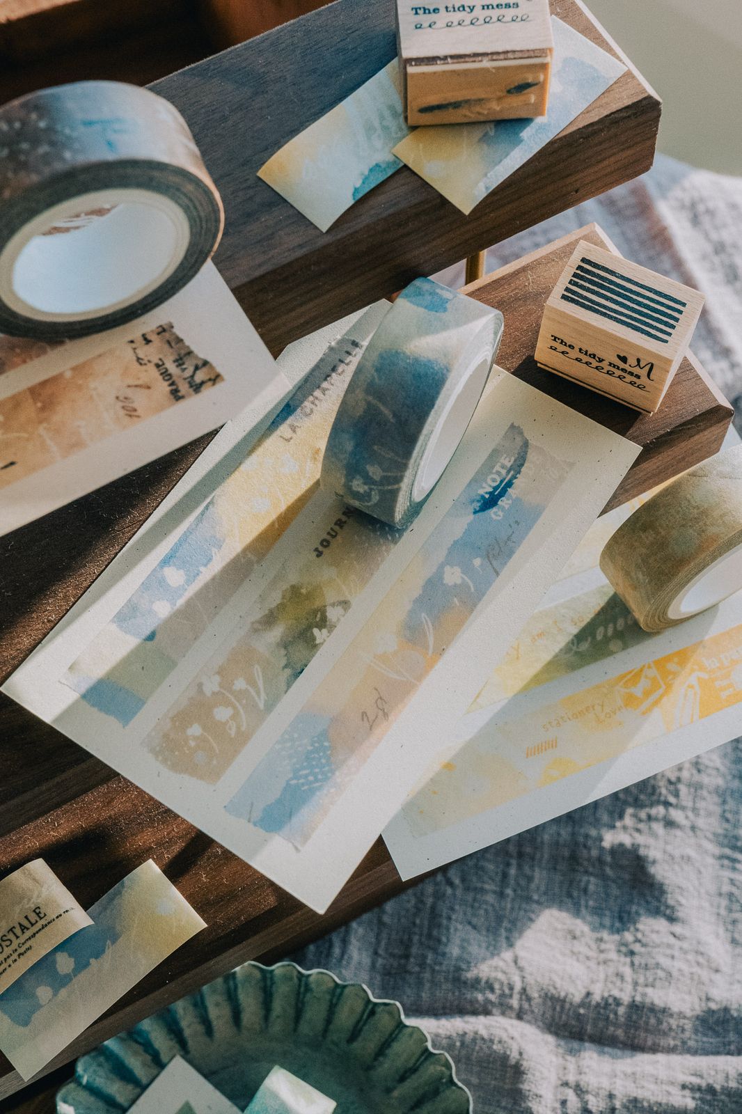 Meow Illustration LaFleur Washi Tape