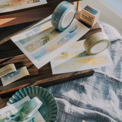 Meow Illustration LaFleur Washi Tape