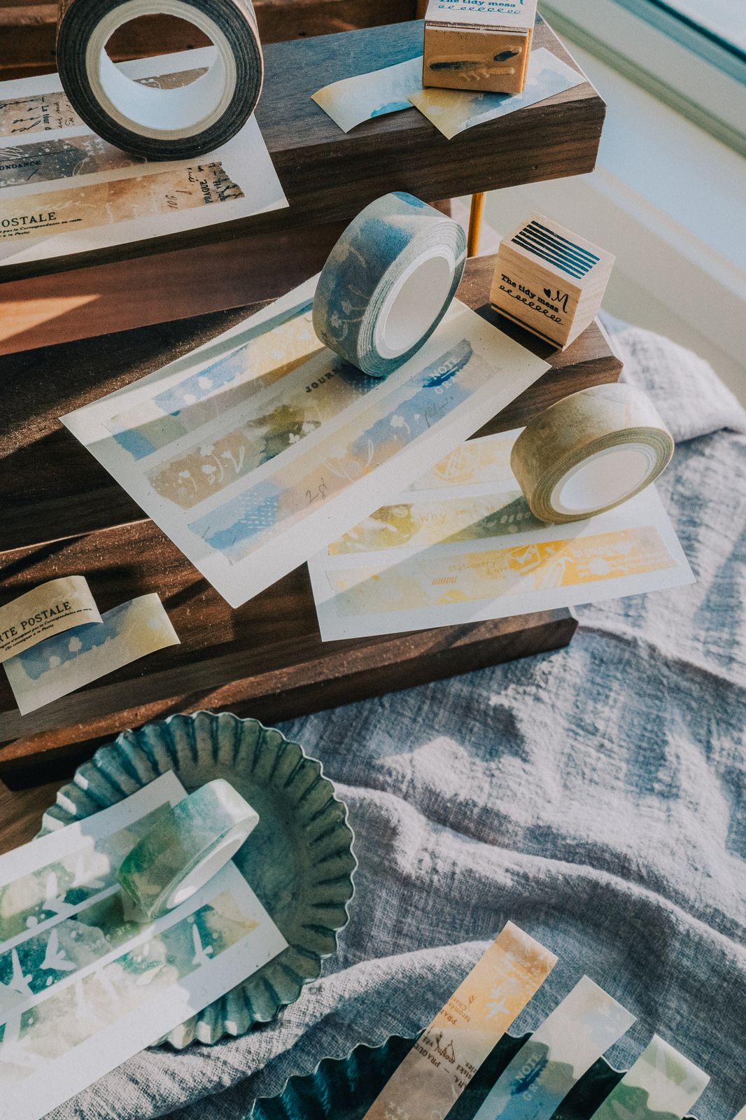 Meow Illustration LaFleur Washi Tape