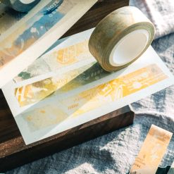 Meow Illustration Stationery Lover Washi Tape