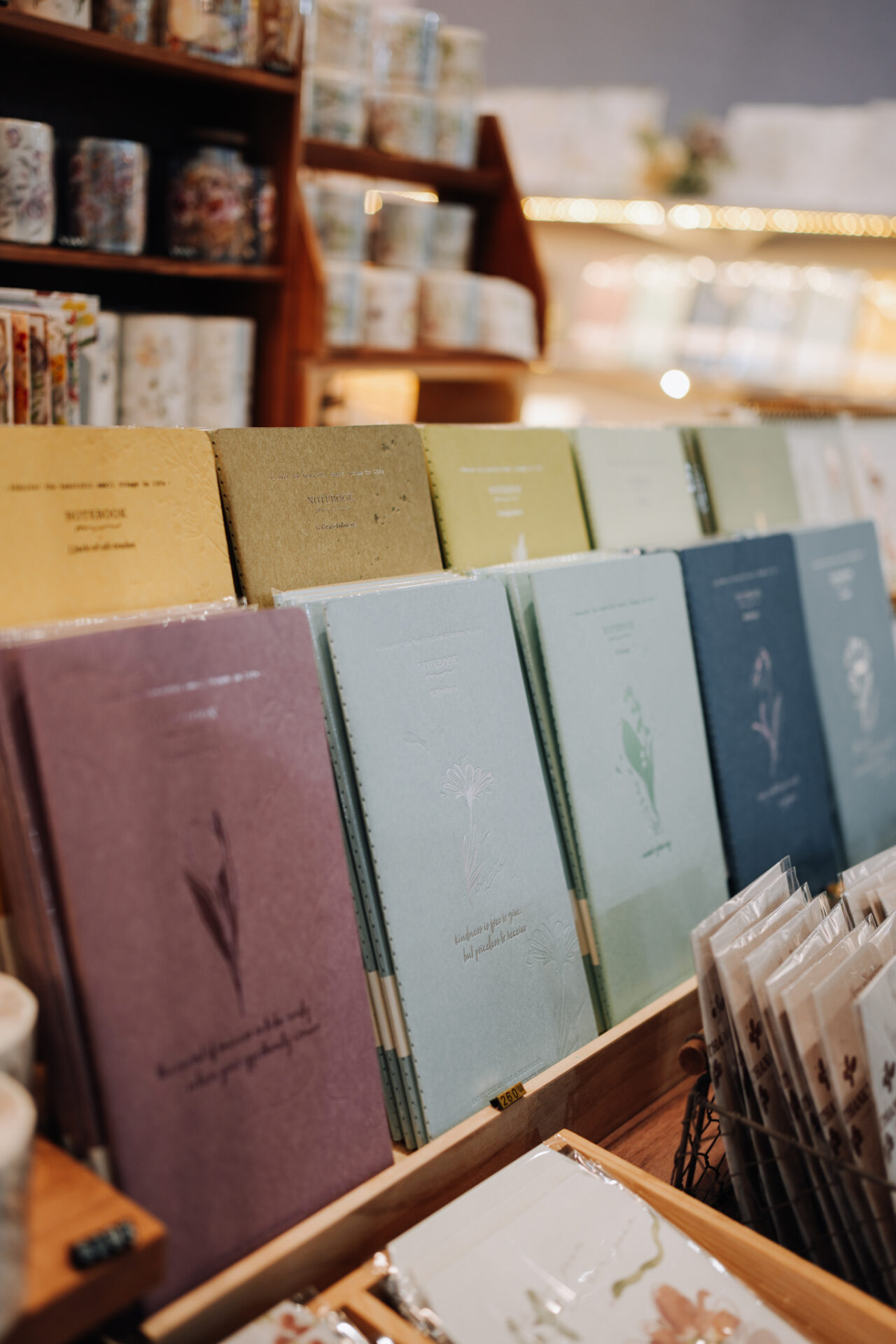 Meow Illustration Thread-Bound Notebook - L.Laugh