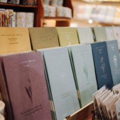 Meow Illustration Thread-Bound Notebook - O.Opportunity