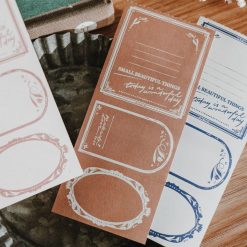 Meow Illustration Memo Pad - Wonderful Day