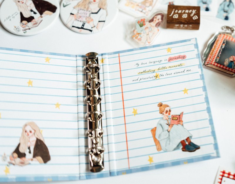 La Dolce Vita M6 Ring Planner - Journal with Me - Image 4