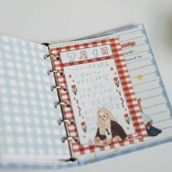 La Dolce Vita M6 Ring Planner - Journal with Me - Image 5