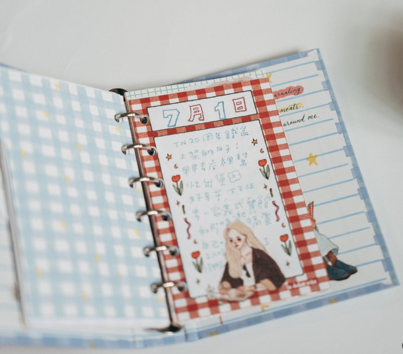 La Dolce Vita M6 Ring Planner - Journal with Me - Image 5