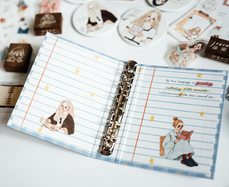 La Dolce Vita M6 Ring Planner - Journal with Me - Image 8