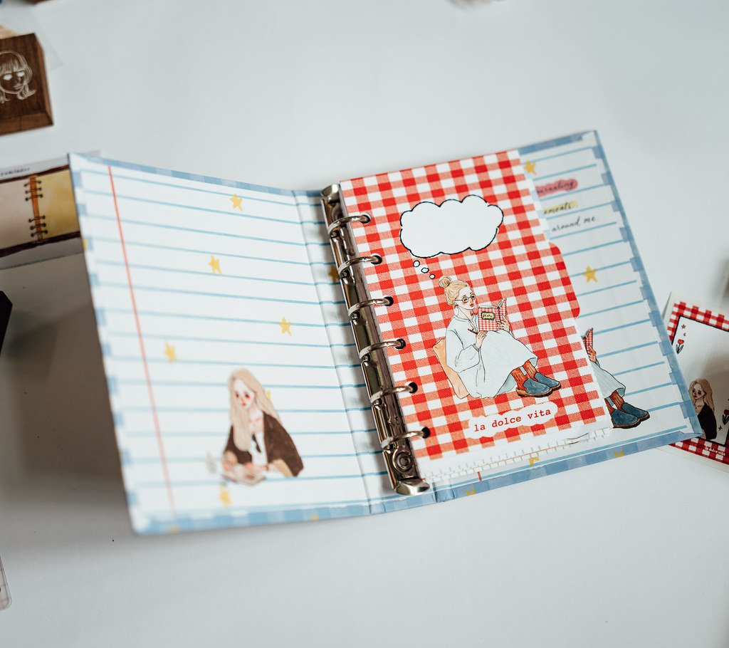 La Dolce Vita M6 Ring Planner - Journal with Me - Image 14