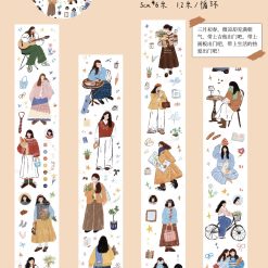 Wanle Studio Early Spring Kiss-cut Tape