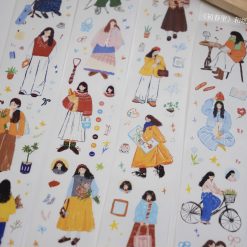 Wanle Studio Early Spring Kiss-cut Tape
