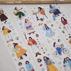 Wanle Studio Early Spring Kiss-cut Tape