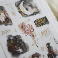 Black Milk Project Prayer sticker set (Washi & paper sticker)