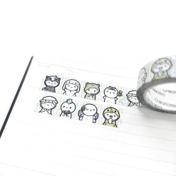 The Coffee Monsterz Co Spring Critters 2.0 Washi Tape