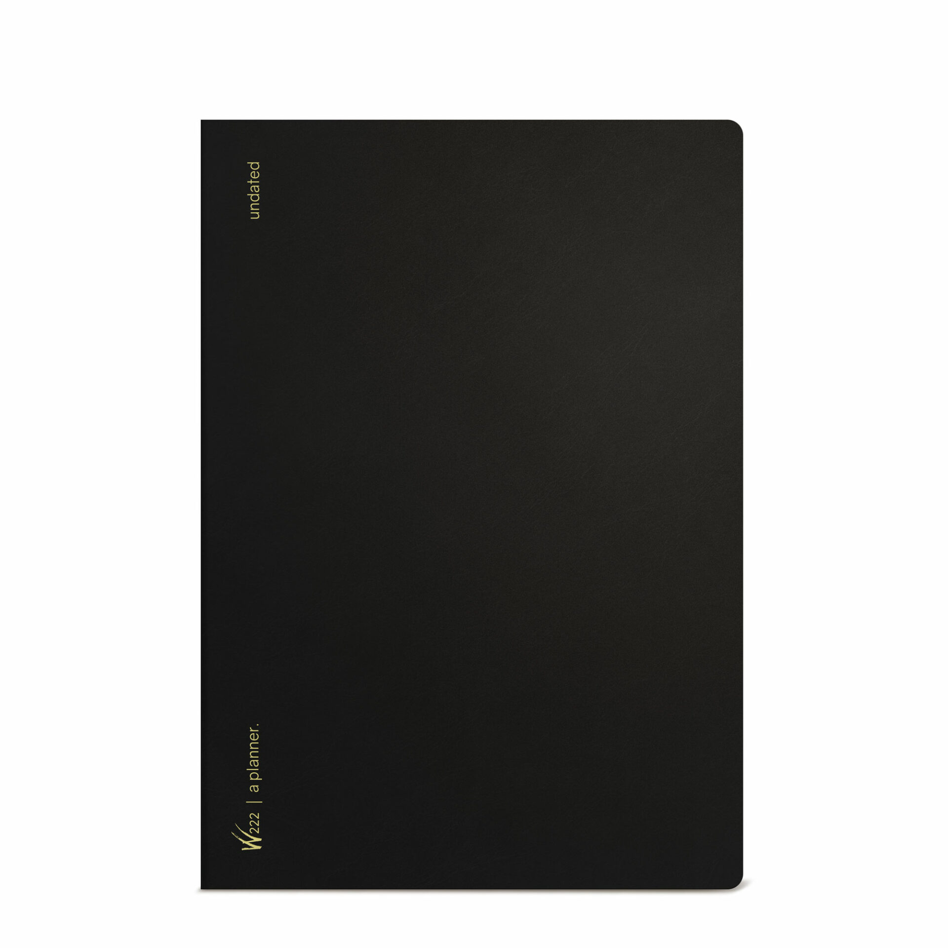 Wonderland222 A5 Undated Weekly Core Planner – Unstacked Weekends