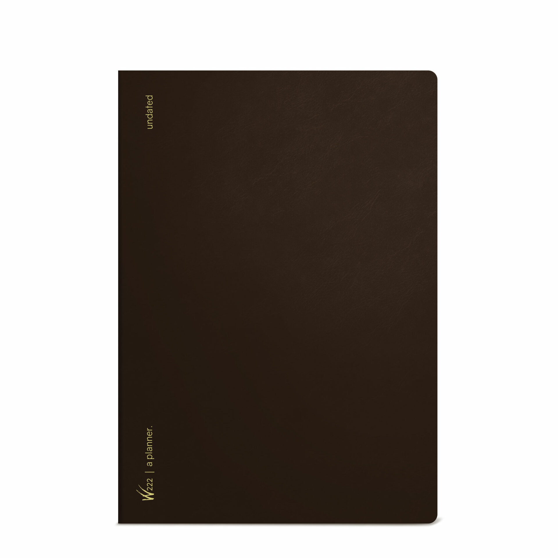 Wonderland222 A5 Undated Weekly Core Planner – Unstacked Weekends