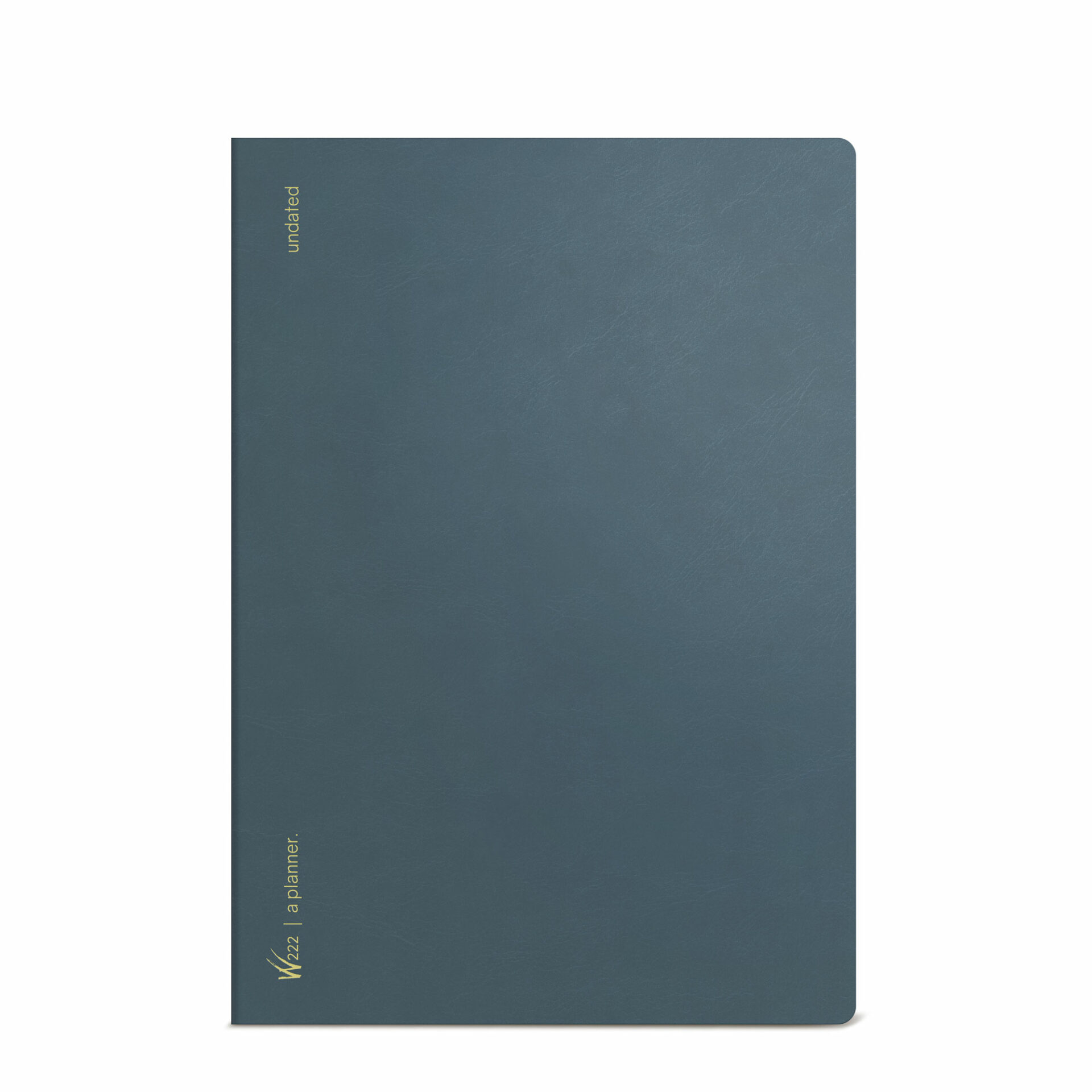Wonderland222 A5 Undated Weekly Core Planner – Unstacked Weekends