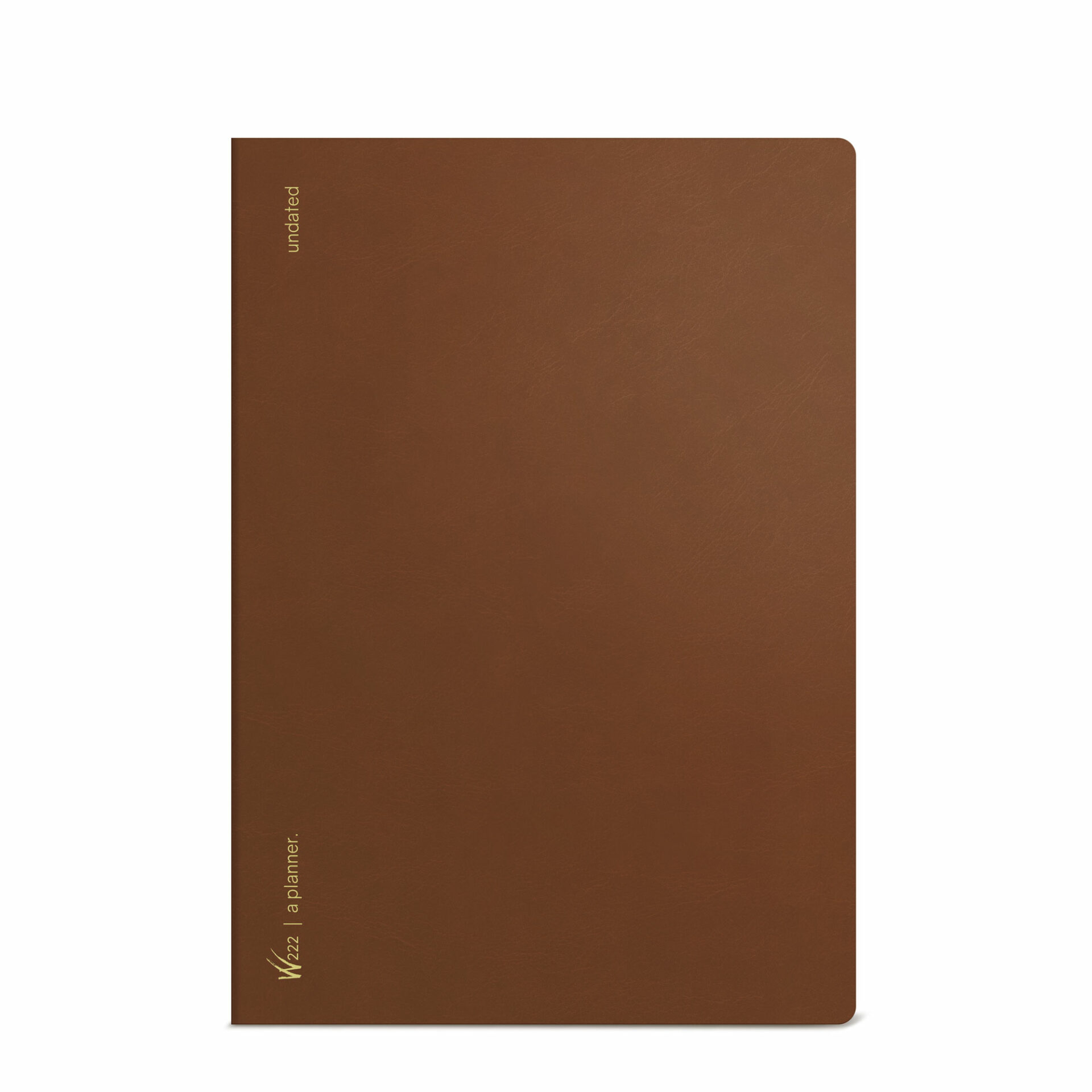 Wonderland222 A5 Undated Weekly Core Planner – Unstacked Weekends