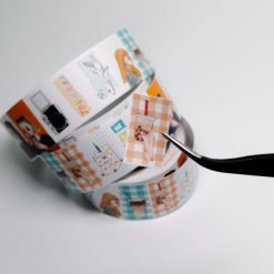 La Dolce Vita Label Sticker Roll - Set Off On A Journey - Image 2
