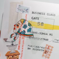 La Dolce Vita Label Sticker Roll - Set Off On A Journey - Image 4