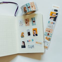 La Dolce Vita Label Sticker Roll - Set Off On A Journey - Image 5