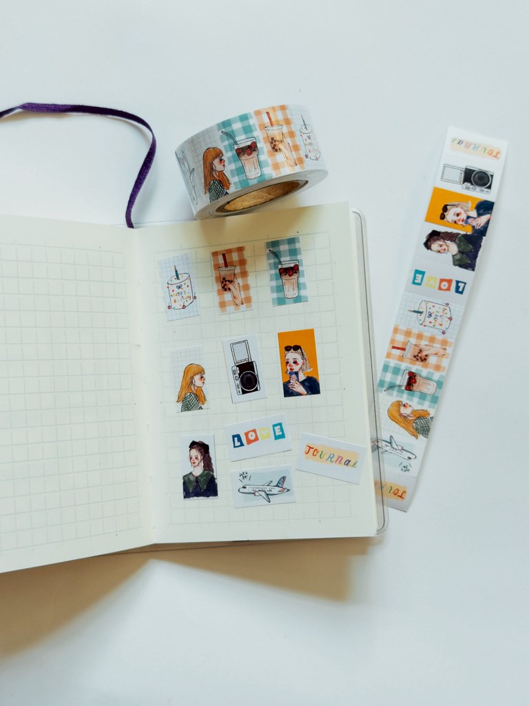 La Dolce Vita Label Sticker Roll - Set Off On A Journey - Image 5