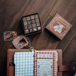 La Dolce Vita Wooden Stamp Set - Numbers (16 Pieces) - Image 3