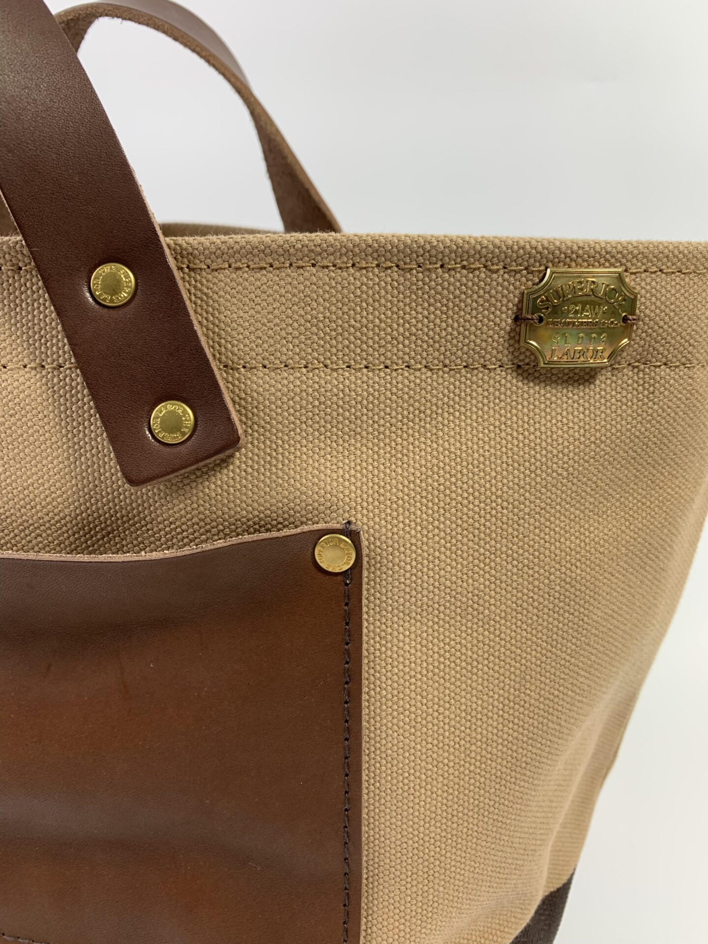 The Superior Labor Engineer Shoulder Bag XS - Beige - Image 7