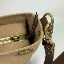 The Superior Labor Engineer Shoulder Bag XS - Beige - Image 6