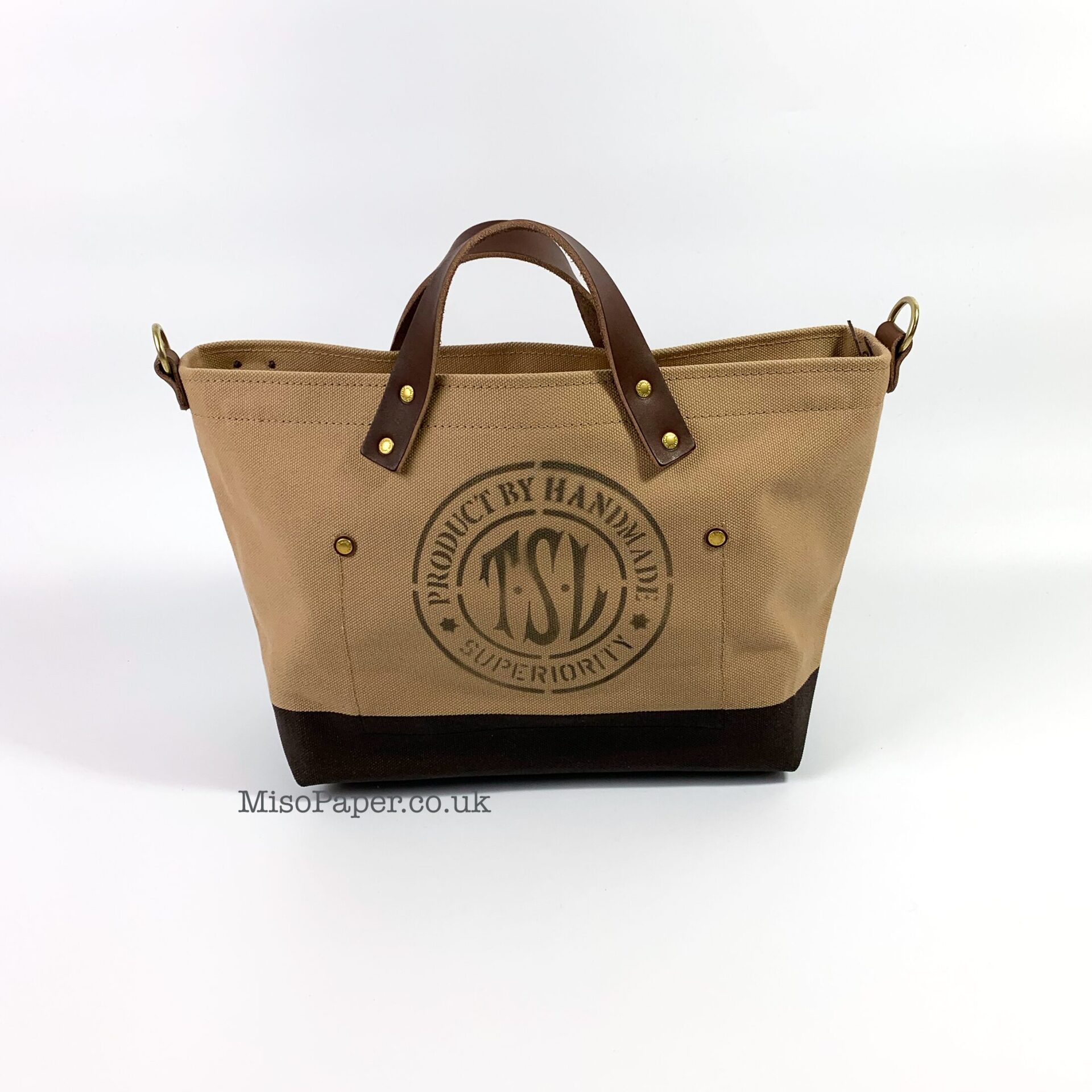 The Superior Labor Engineer Shoulder Bag XS - Beige