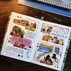 Xiami Studio Kiss-Cut PET Tape - Autumn Collage