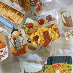Xiami Studio Kiss-Cut PET Tape - Autumn Collage