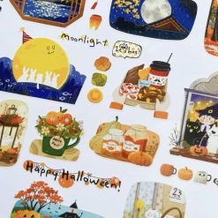Xiami Studio Kiss-Cut PET Tape - Autumn Collage