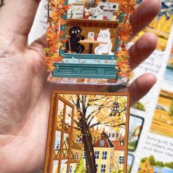 Xiami Studio PET Tape - Autumn - Image 6