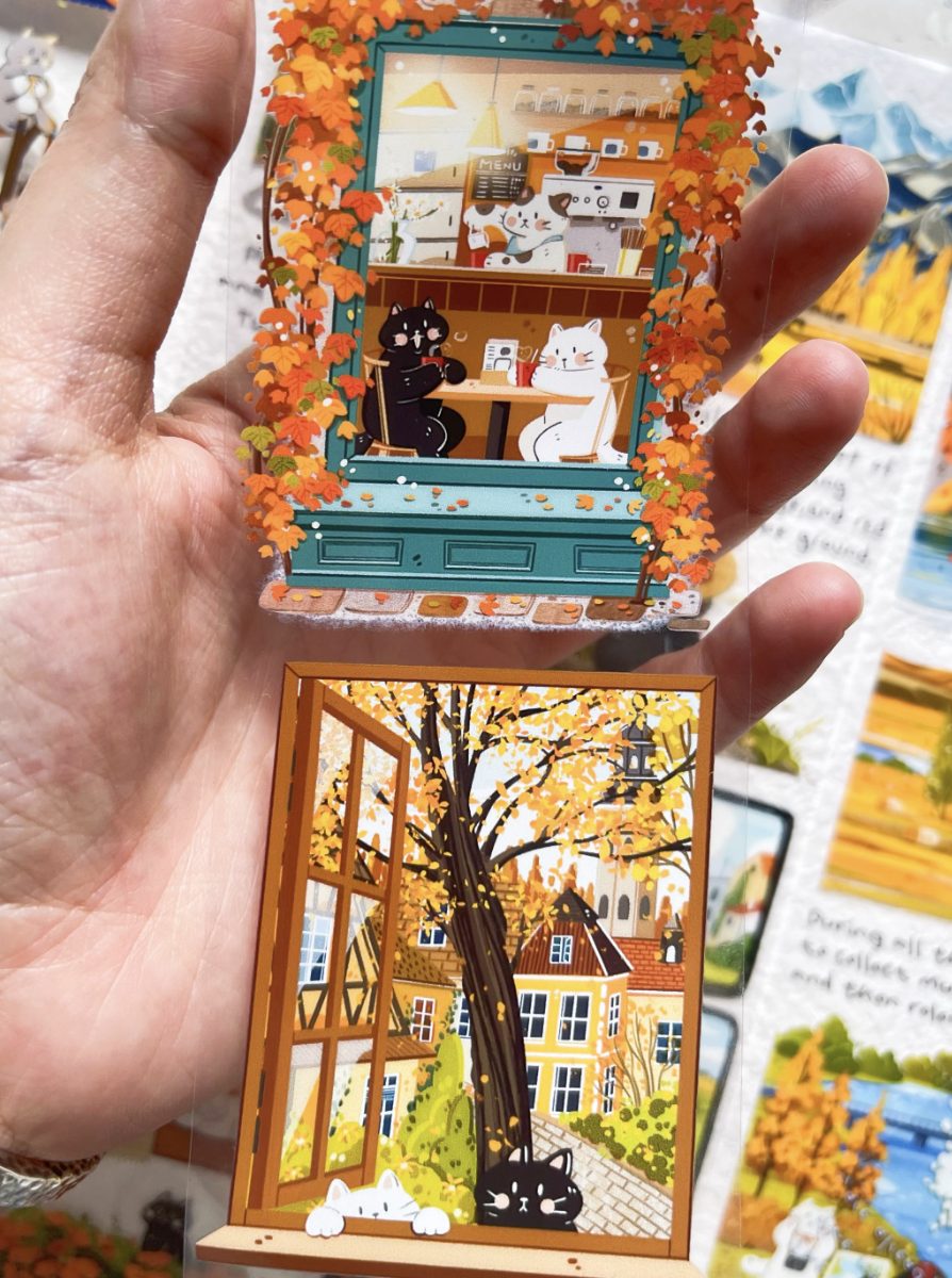Xiami Studio PET Tape - Autumn - Image 6